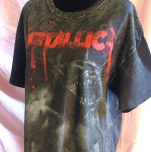 Metallica tee shirt